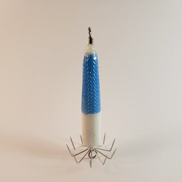 Squid Jig - Blue Glow
