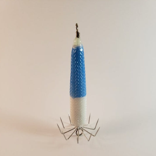 Squid Jig - Blue Glow