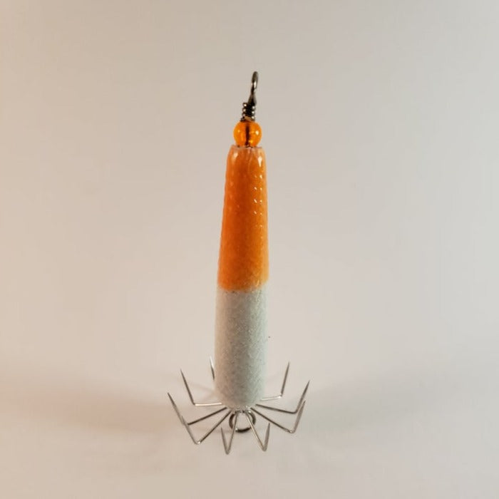 Squid Jig - Orange Glow